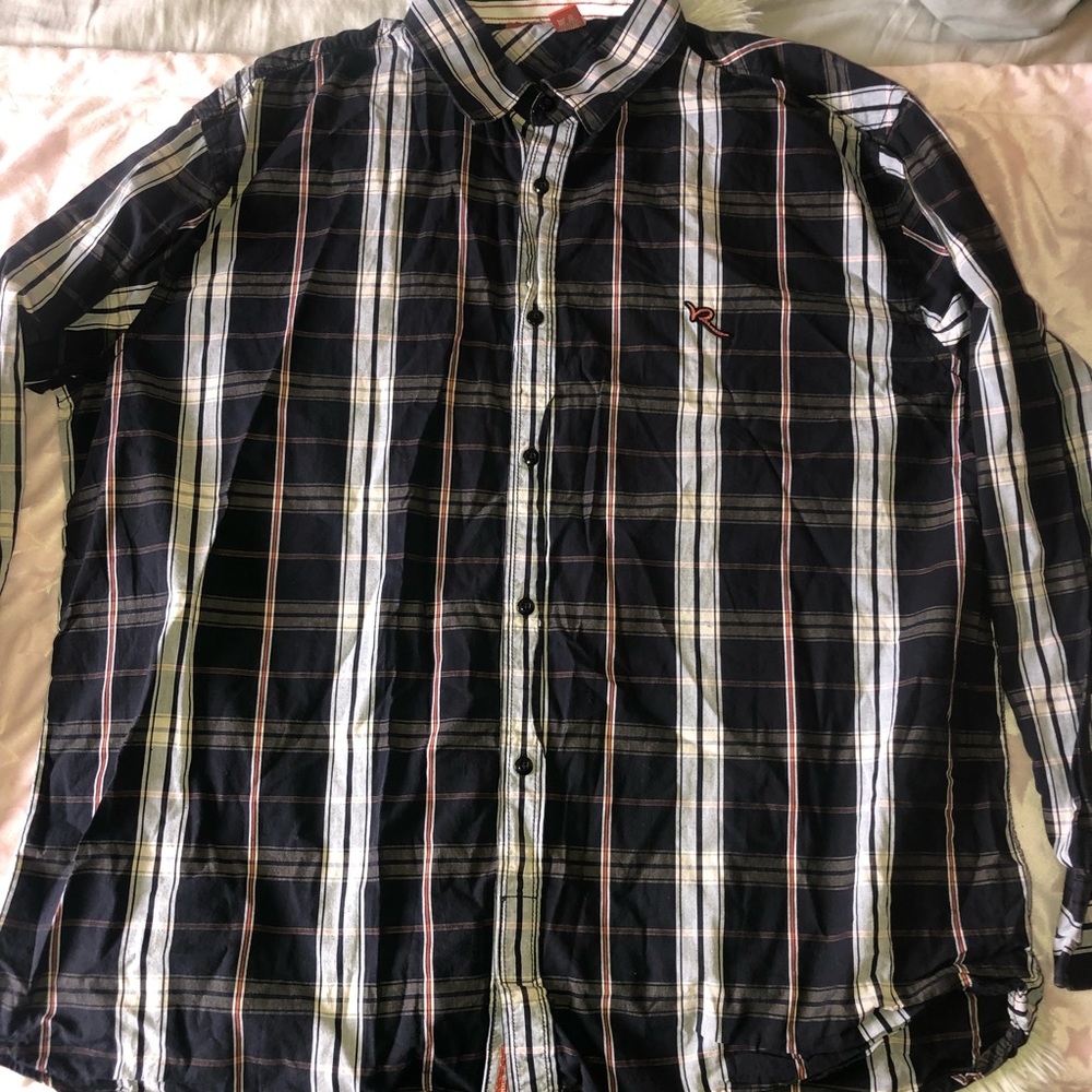 Mens Button Down